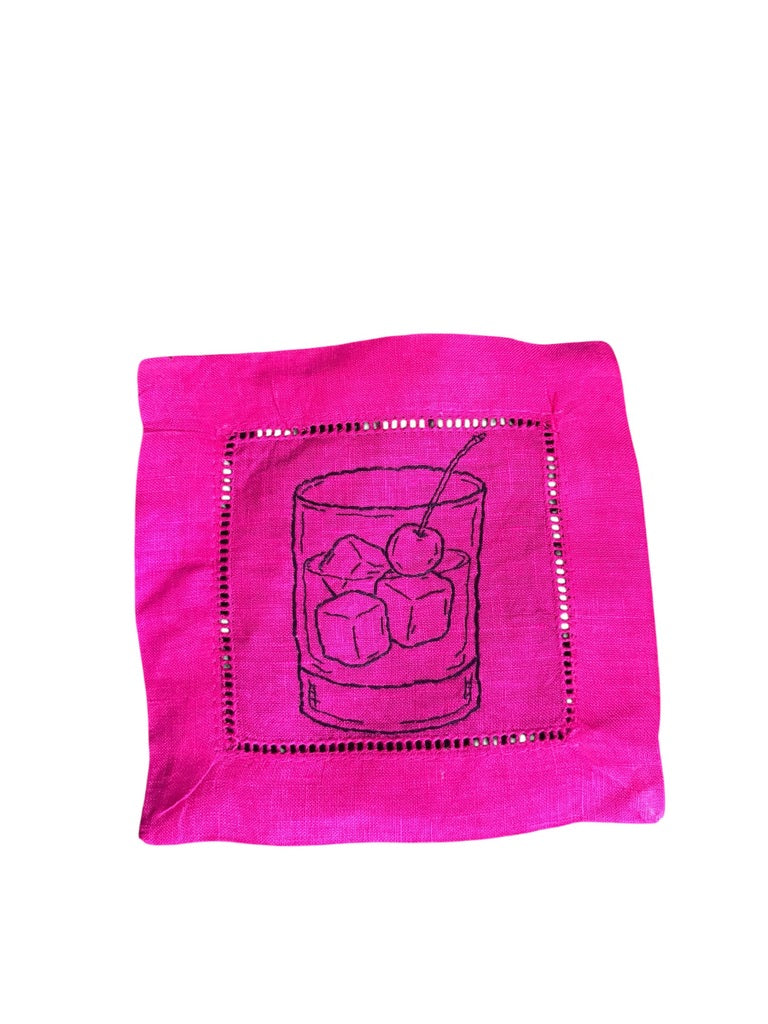Mahogany Collection Cocktail Napkins