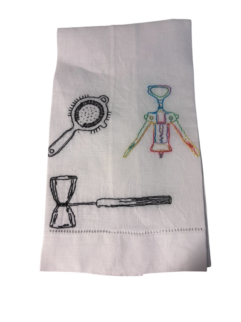 The Royale Collection Bar Towels