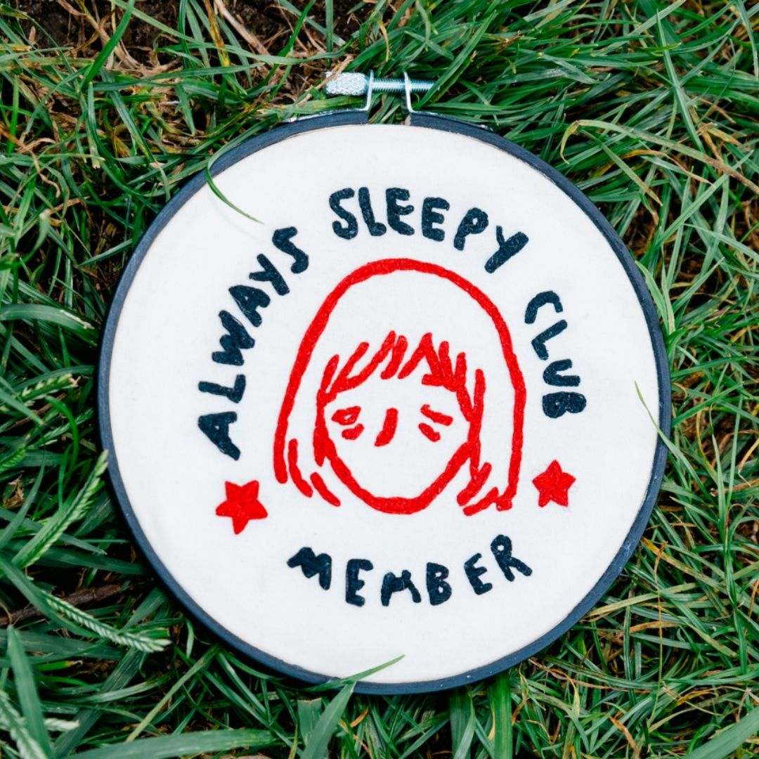 Always Sleepy Club // 6"