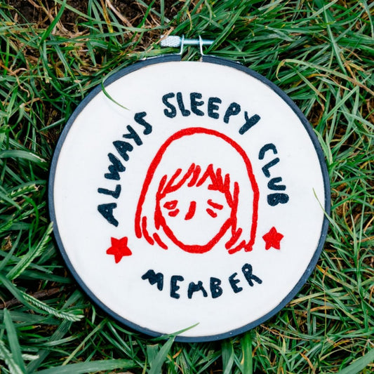 Always Sleepy Club // 6"