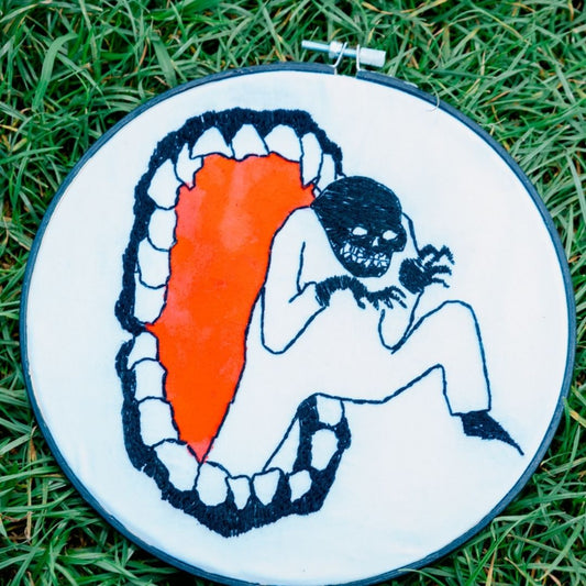 Big Mouth Babadook // 8"