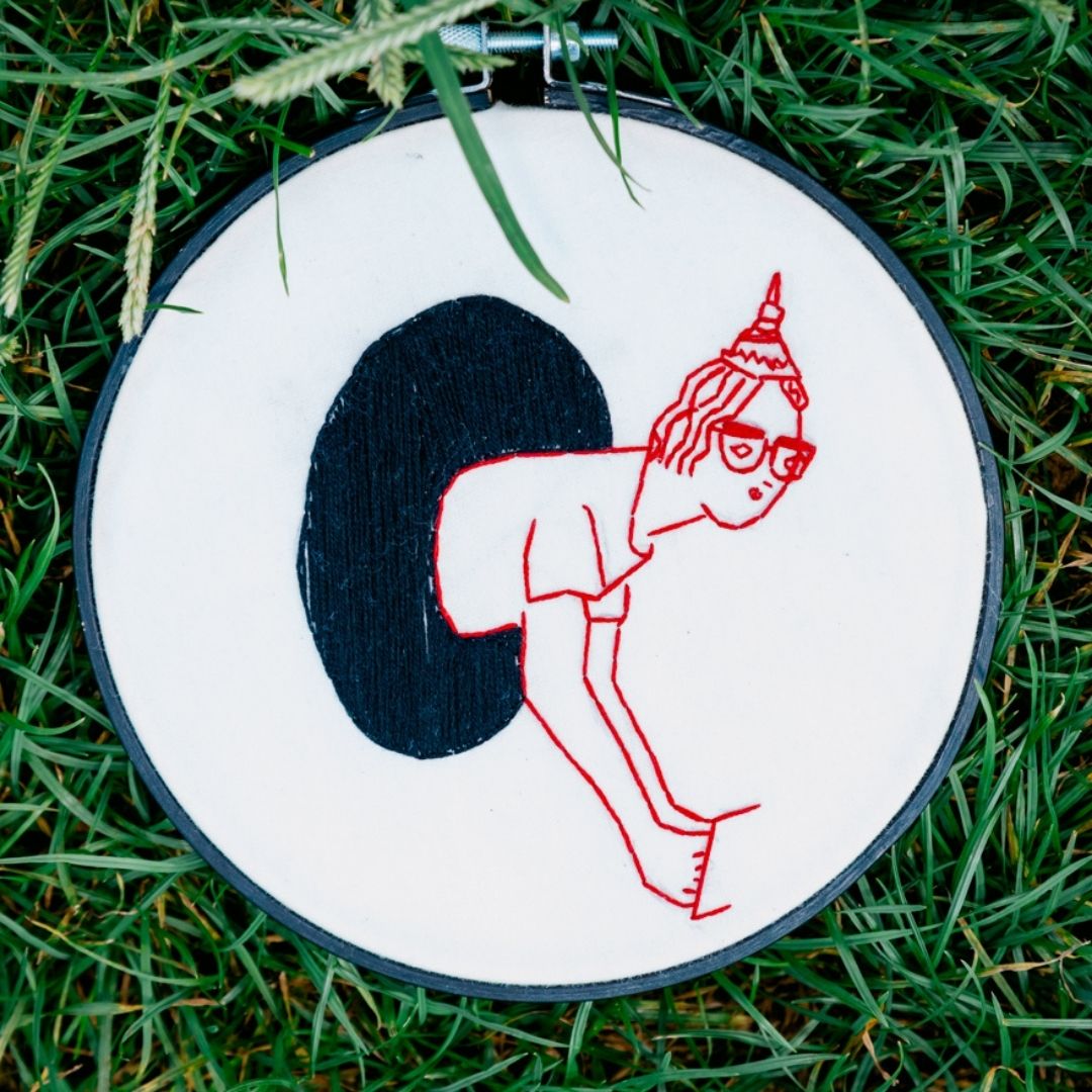 Black Hole Reader // 6"