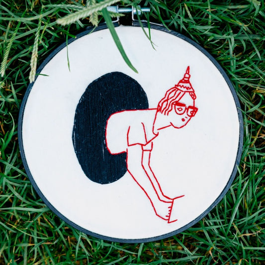 Black Hole Reader // 6"