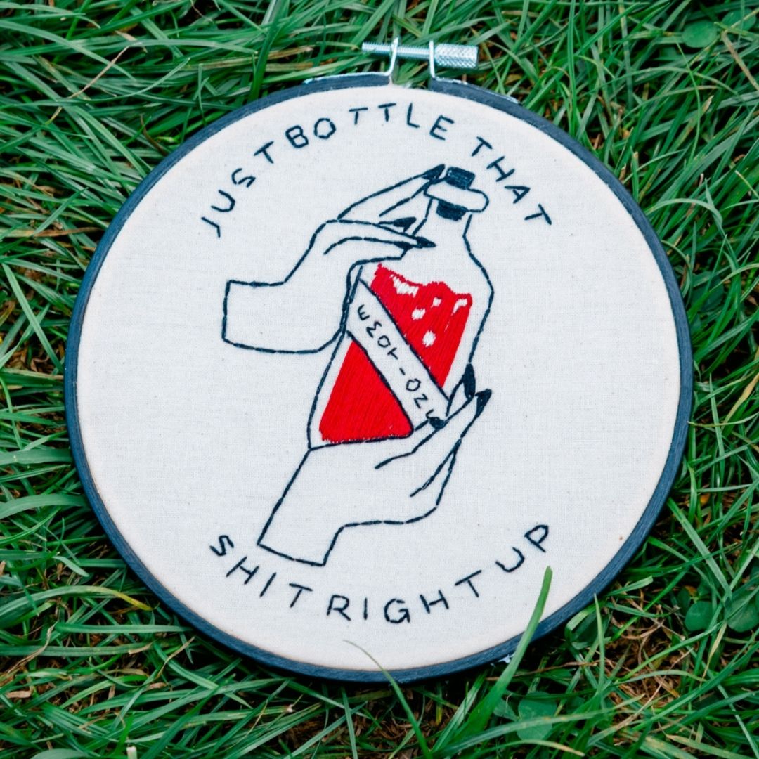 Bottle That Shit Up // 6"