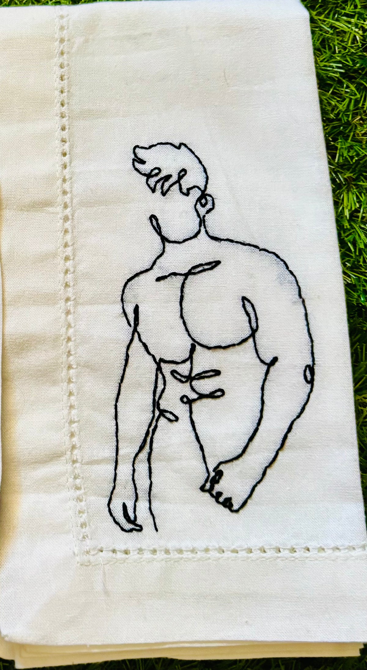 Nude Male Dinner Napkins - The Magic Mike Collection