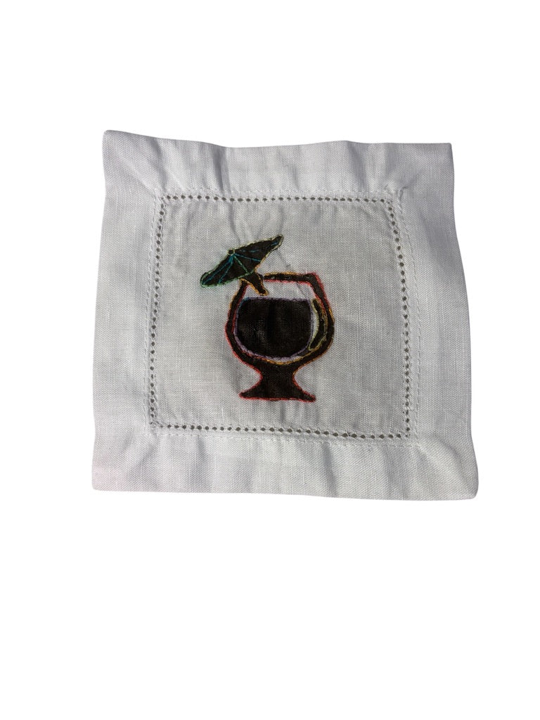 The Royale Collection Cocktail Napkins