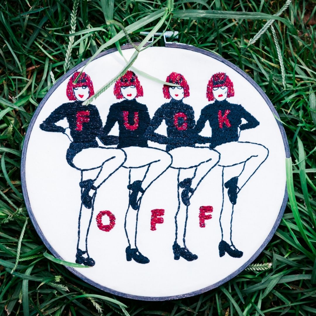 Fuck Off Girls // 8"