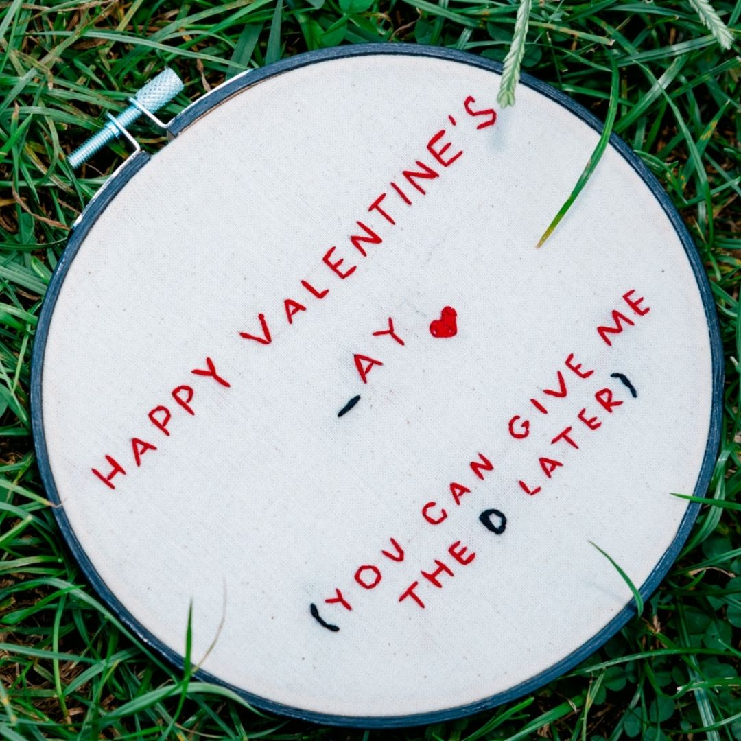 Happy Valentines _ay! // 6"