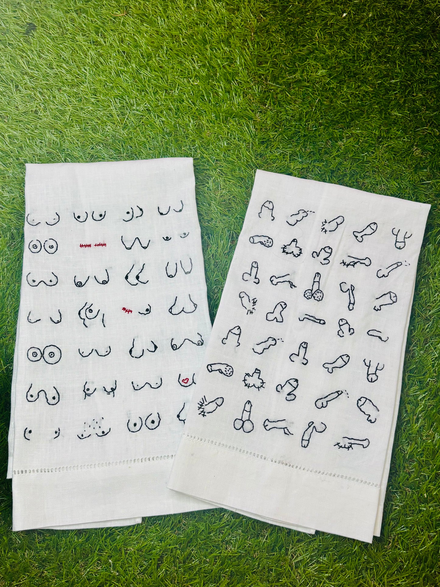 Variety is the Spice of Life, Women's Boob Bar Towels