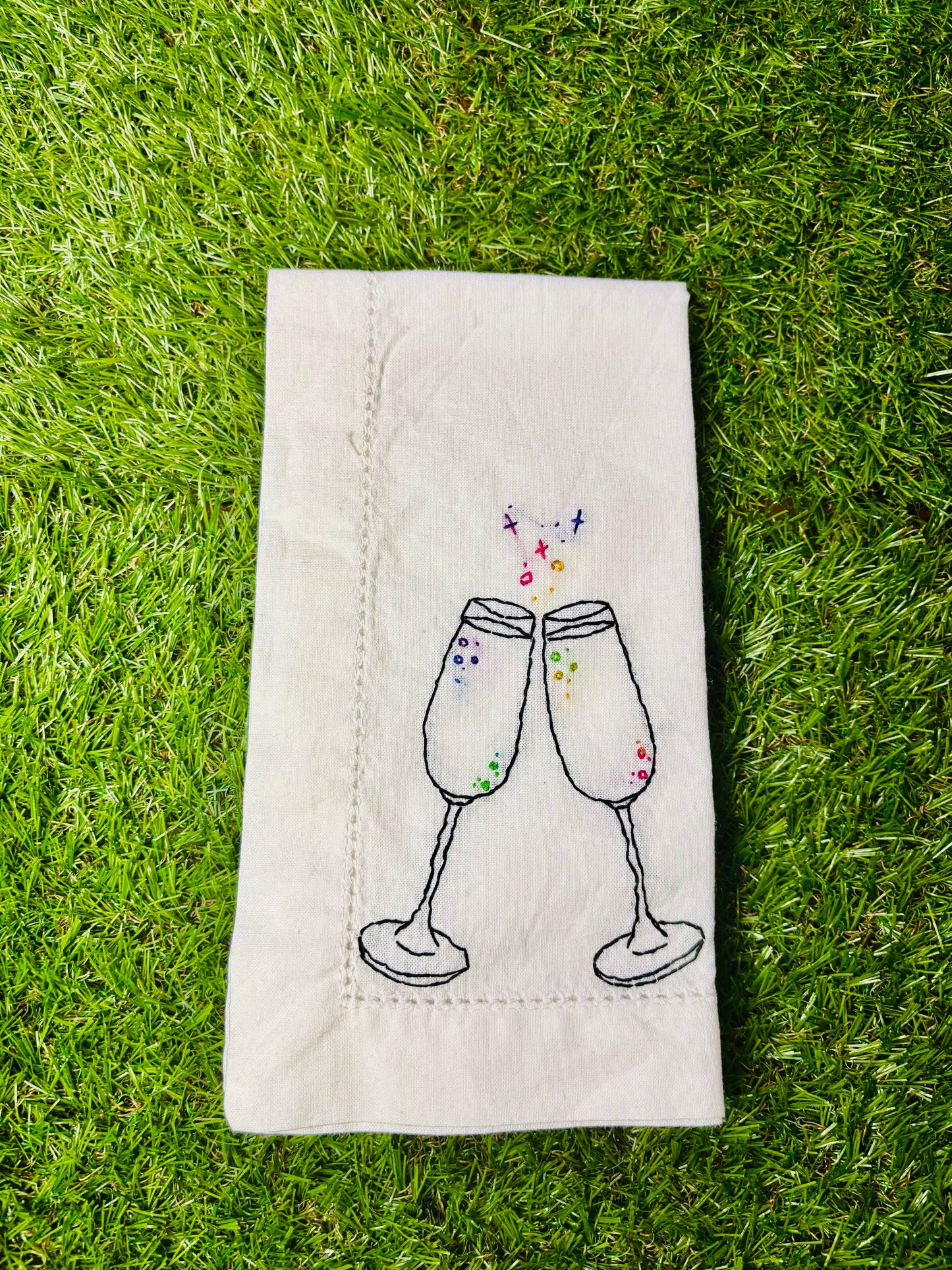 Celebration Napkins - set of 4