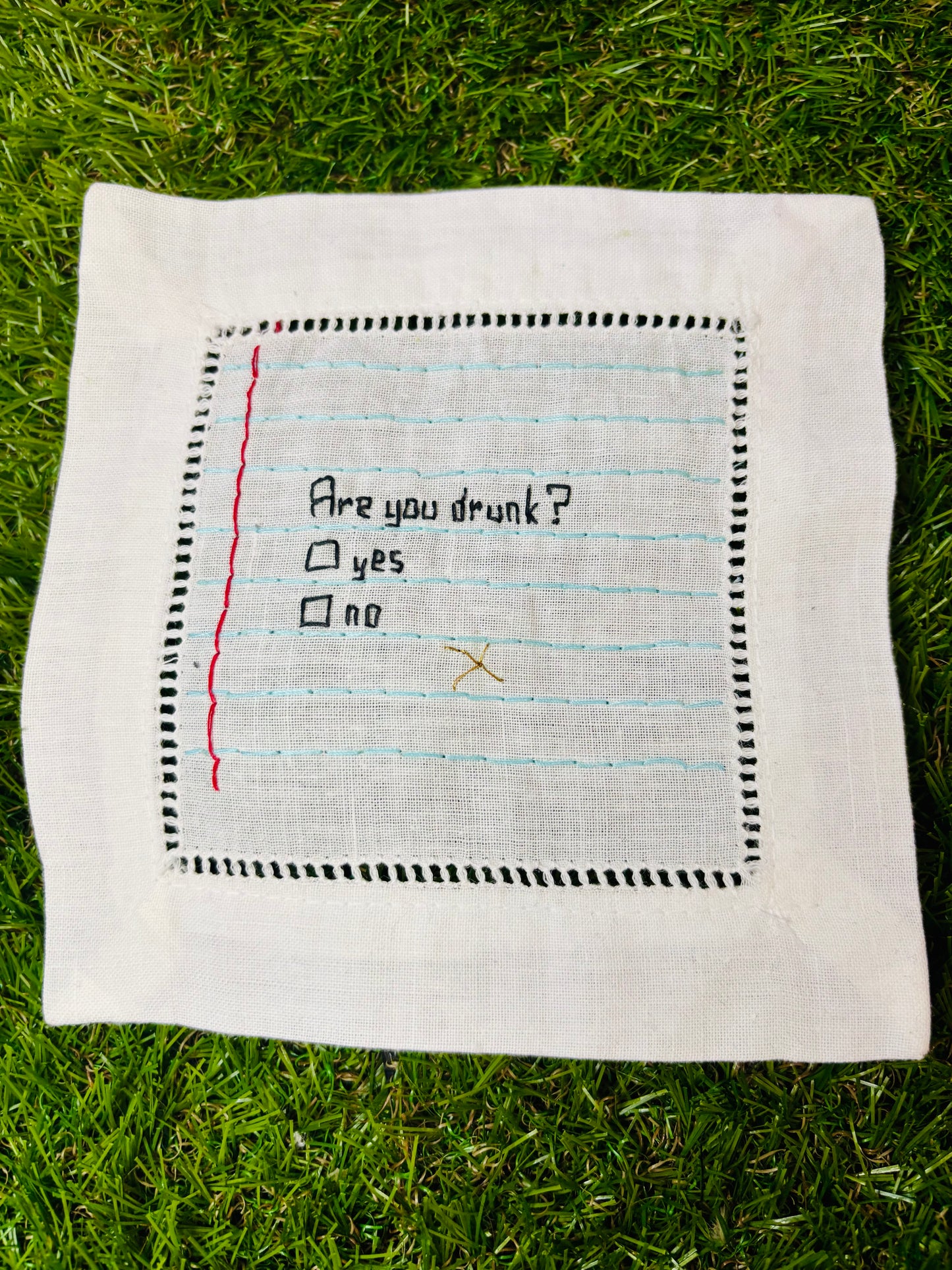 Are You Drunk? Cocktail Napkins