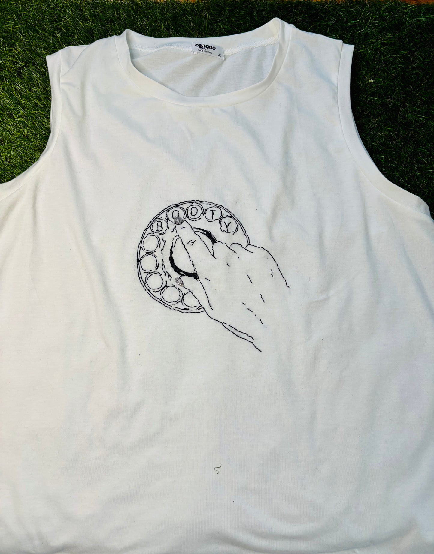 Booty Call Muscle Tank Top