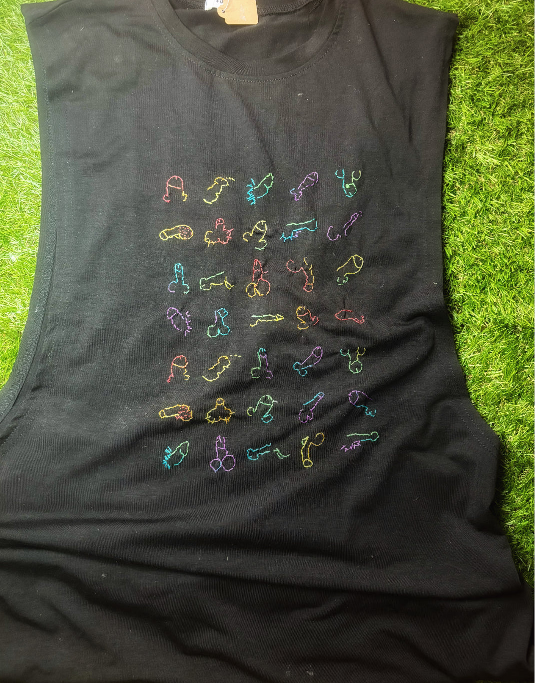 Dick Tank! Variety dick on Men’s Muscle Tank Top