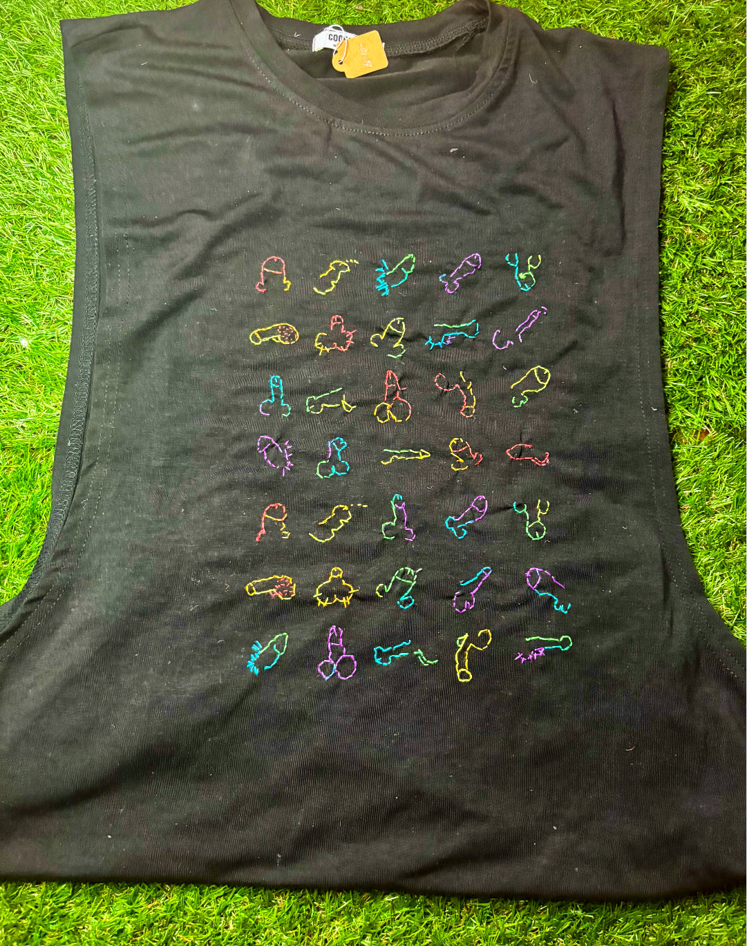 Dick Tank! Variety dick on Men’s Muscle Tank Top