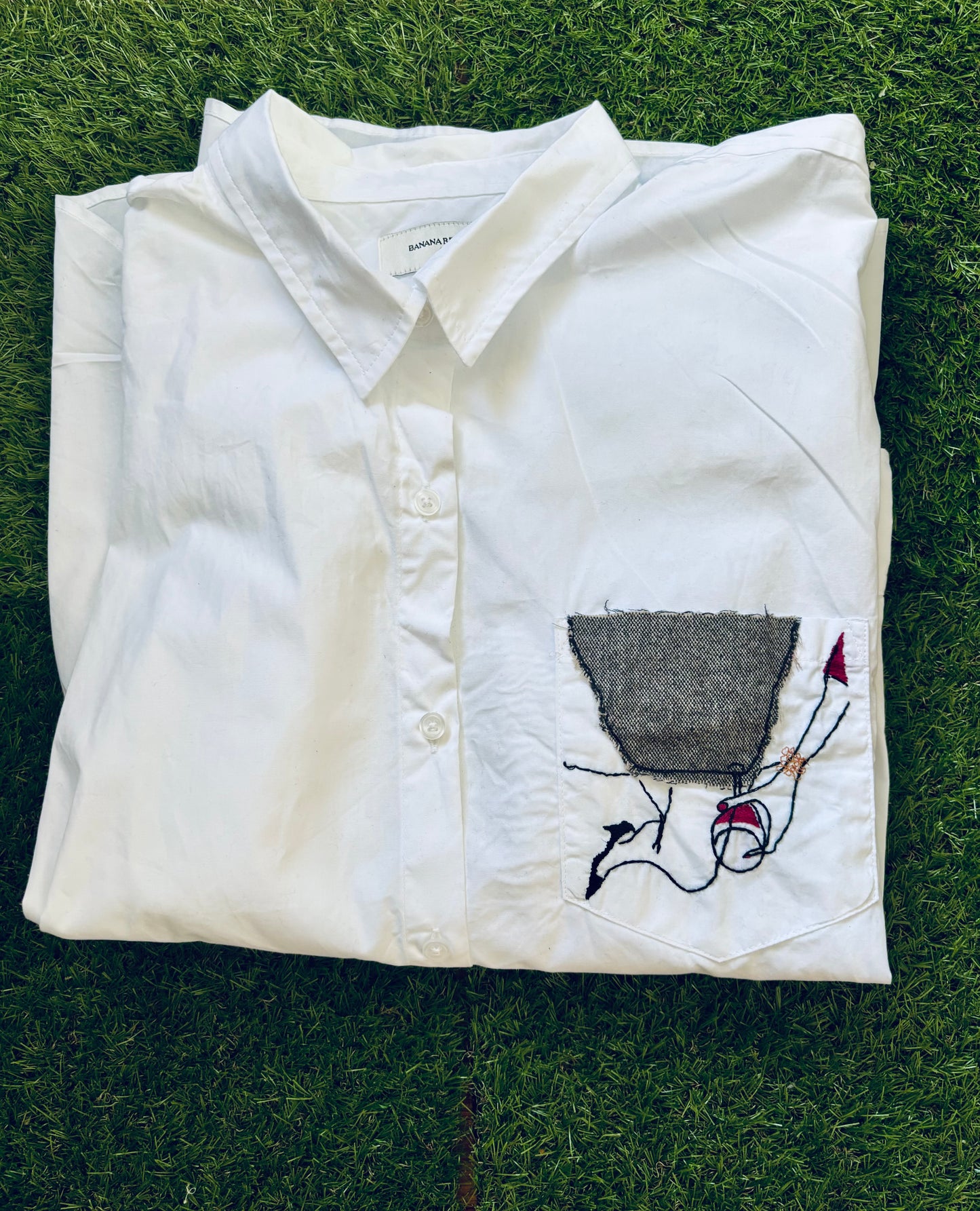 Drinks at 6? Buttondown Shirt