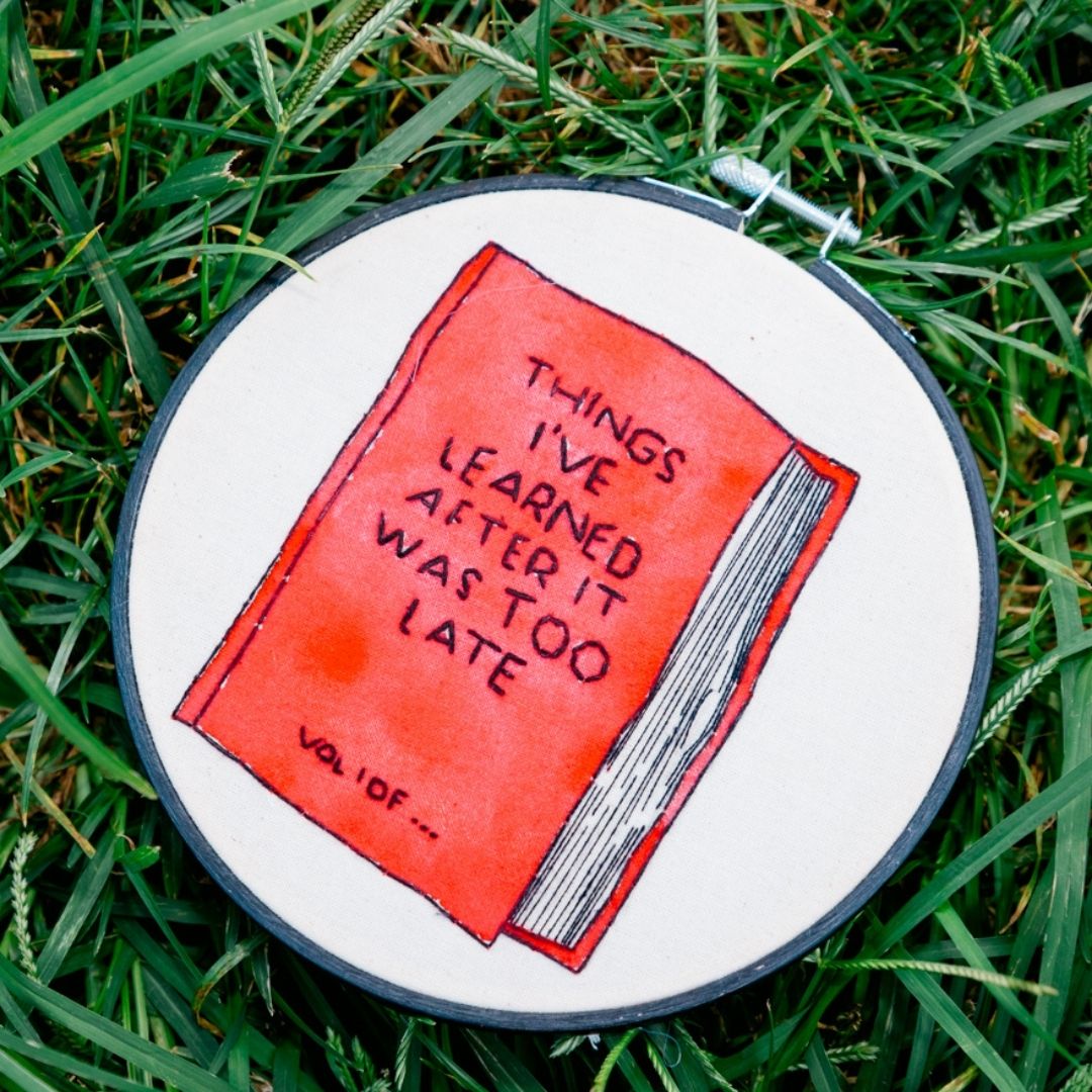 Things I Learned Too Late // 6"