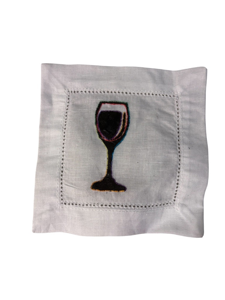 The Royale Collection Cocktail Napkins