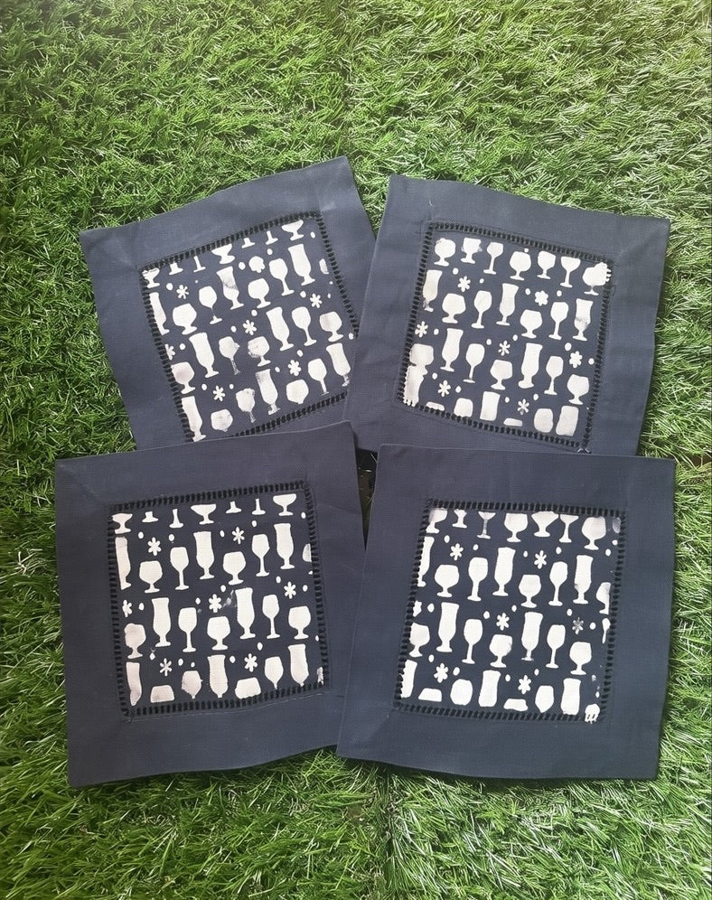 Retro Fabulous Cocktail Napkins