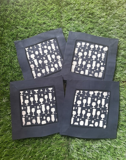 Retro Fabulous Cocktail Napkins
