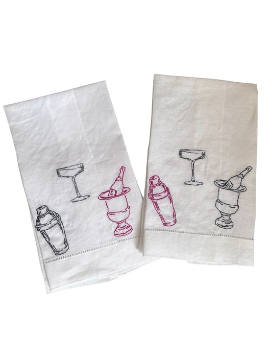 Mahogany Bar Towels