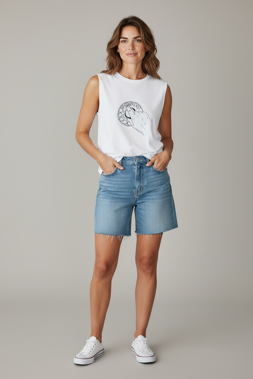 Booty Call Muscle Tank Top