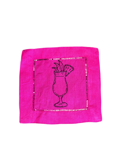 Mahogany Collection Cocktail Napkins