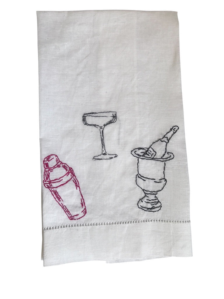 Mahogany Bar Towels