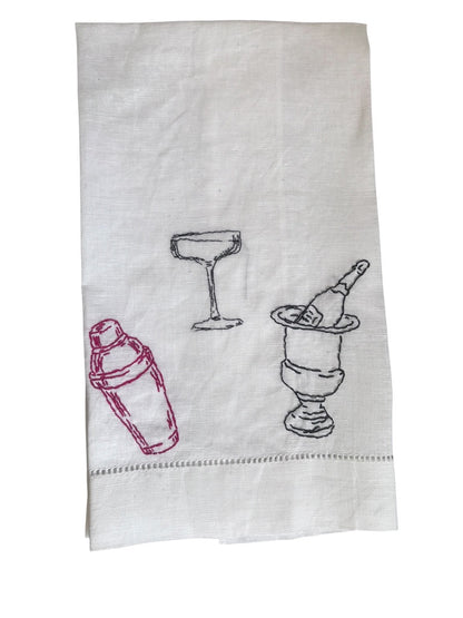 Mahogany Bar Towels