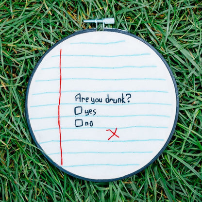 Are You Drunk? // 6"