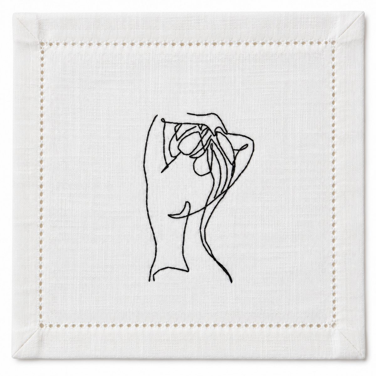 Nude Female Cocktail Napkins - The Showgirls Collection