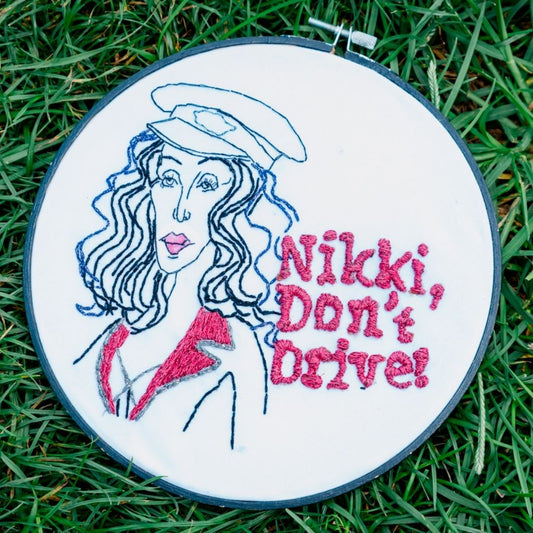 Nikki, Don't Drive // 8"