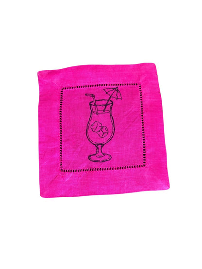 Mahogany Collection Cocktail Napkins
