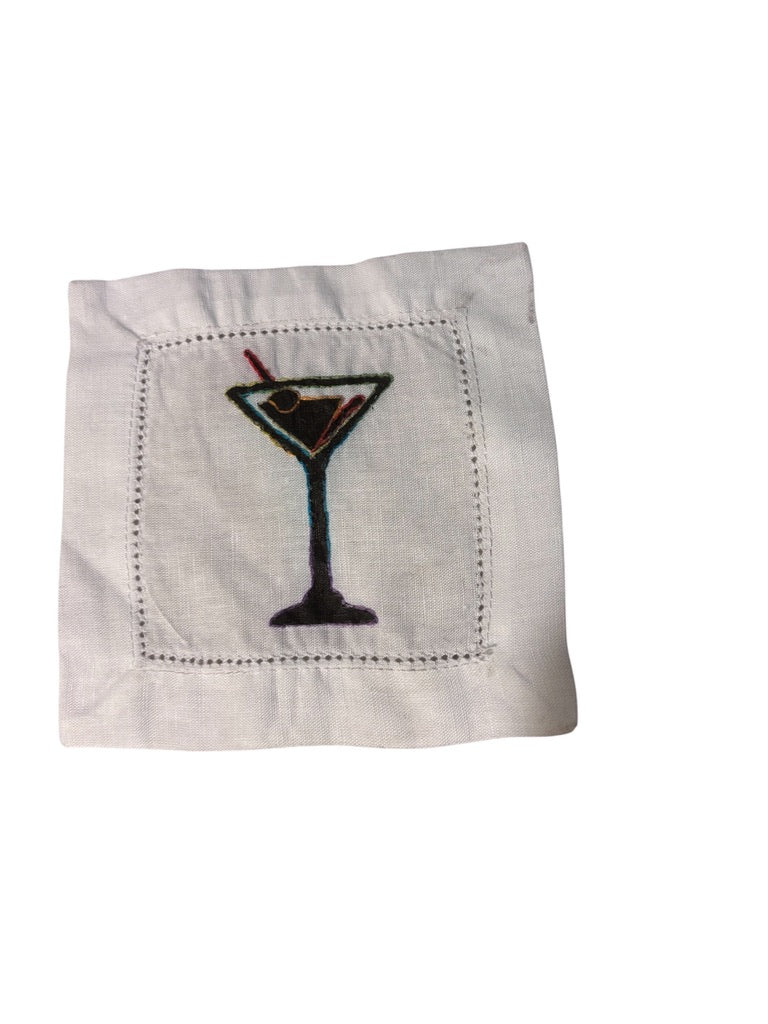 The Royale Collection Cocktail Napkins