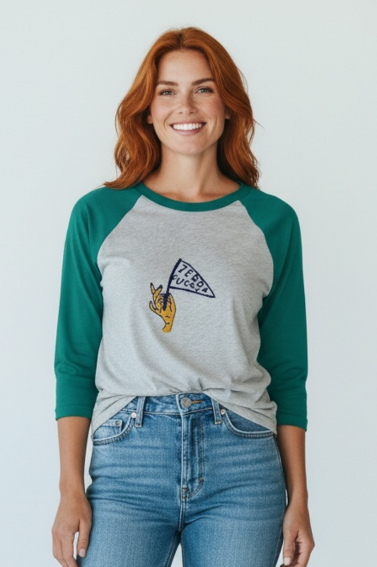 Zero Fucks Baseball Raglan Tshirt