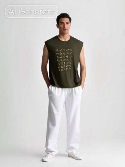 Dick Tank! Variety dick on Men’s Muscle Tank Top
