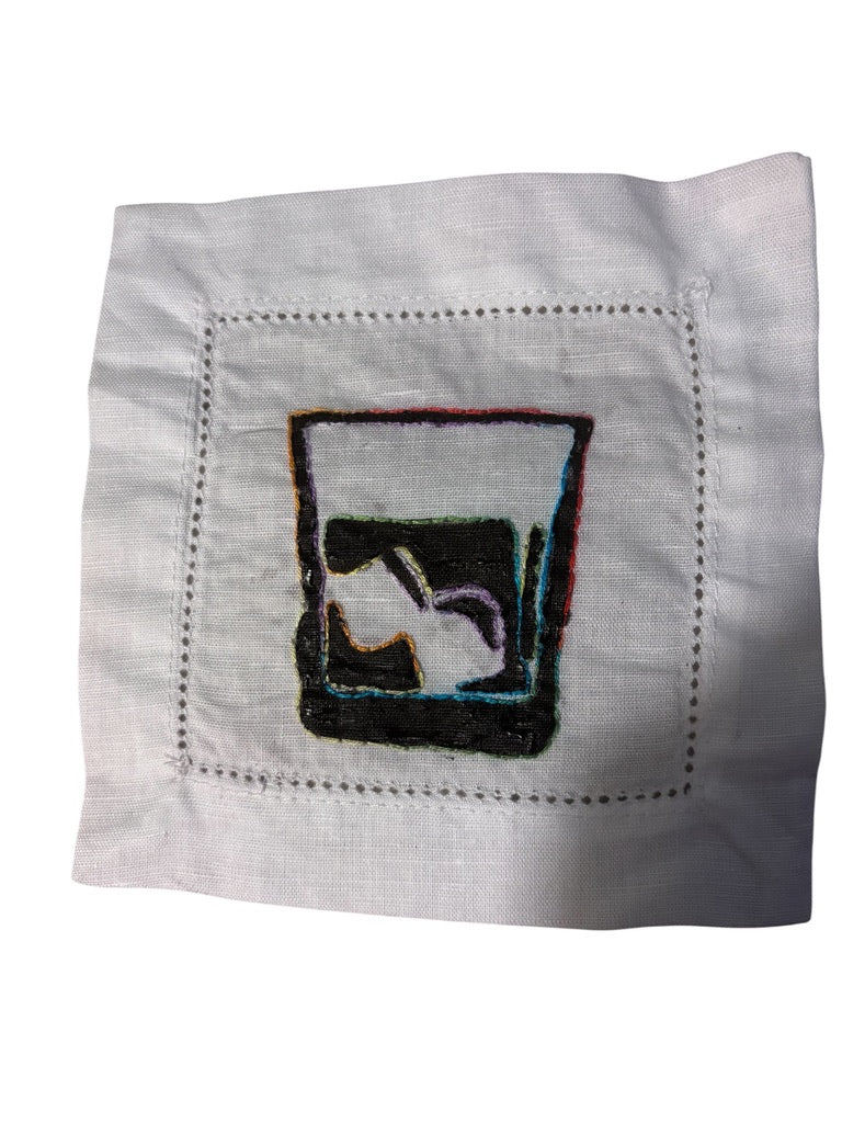 The Royale Collection Cocktail Napkins