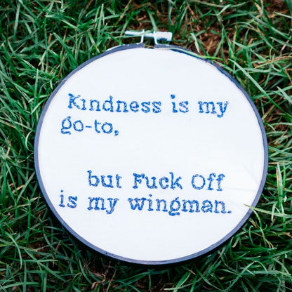 Fuck Off Is My Wingman // 6"