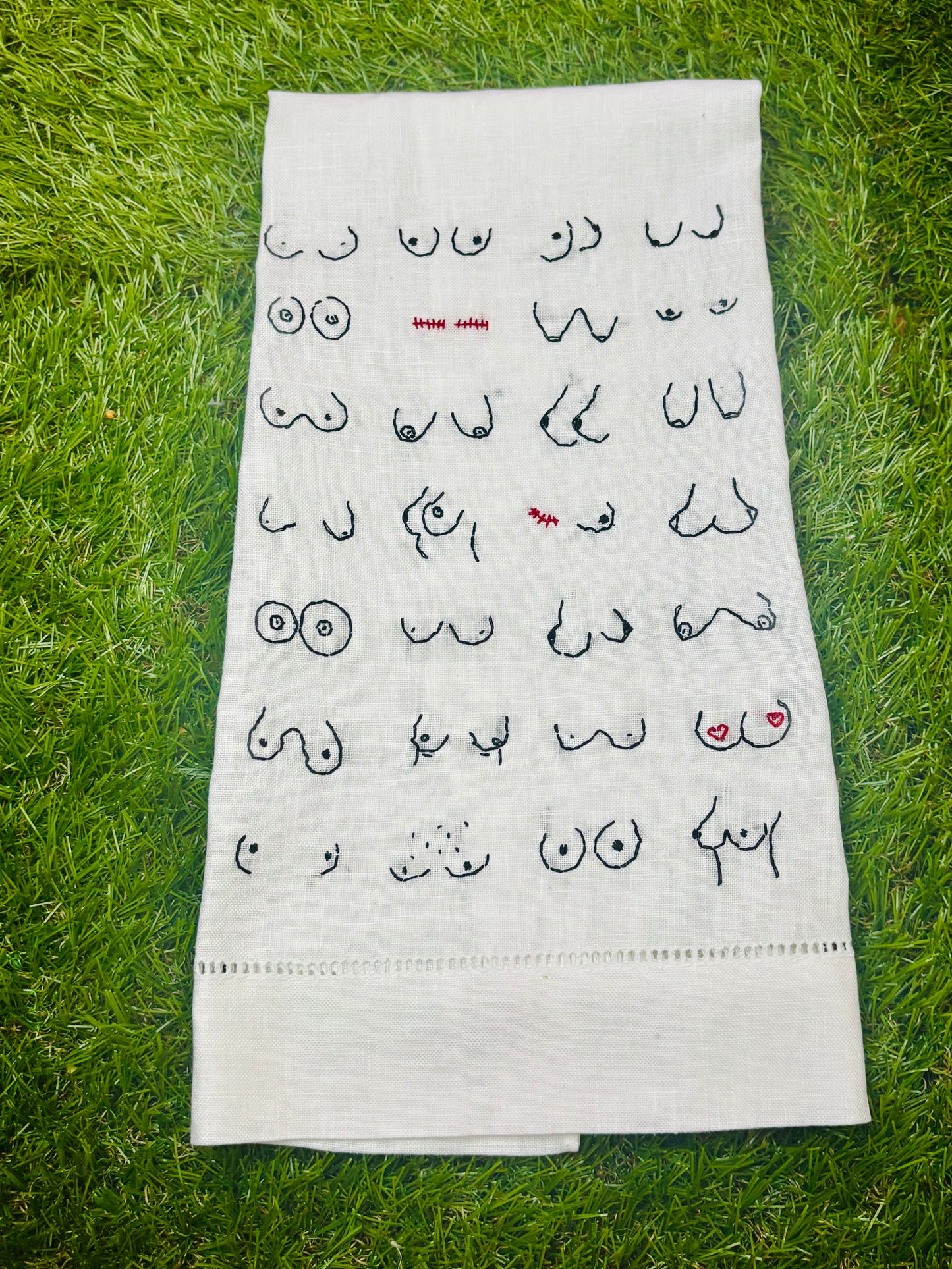 Variety is the Spice of Life, Women's Boob Bar Towels