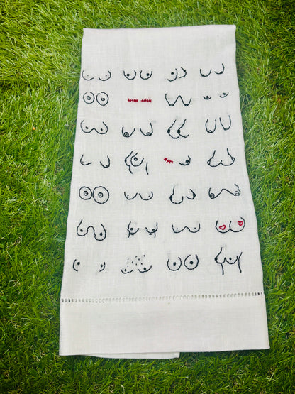 Variety is the Spice of Life, Women's Boob Bar Towels