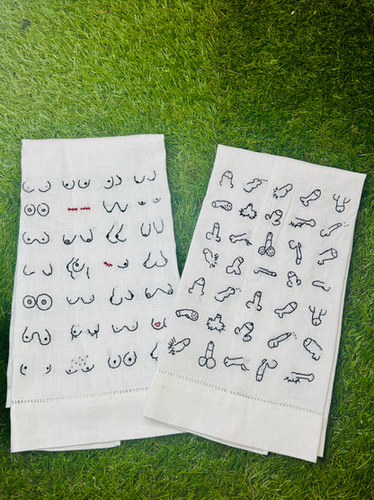 Variety is the Spice of Life, Women's Boob Bar Towels