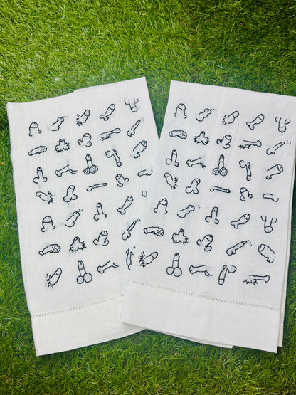 Variety is the Spice of Life, Men's Dick Bar Towels