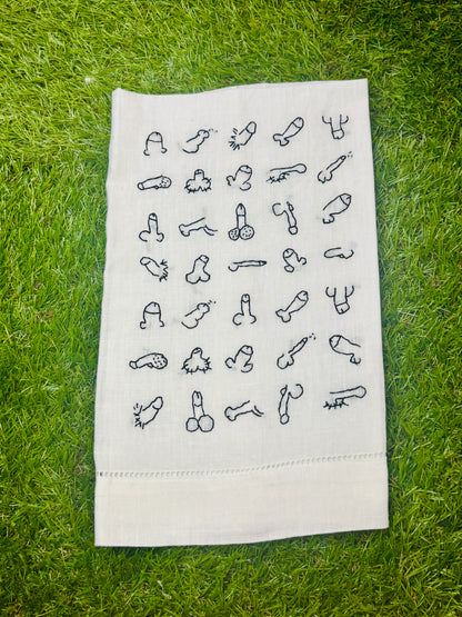 Variety is the Spice of Life, Men's Dick Bar Towels
