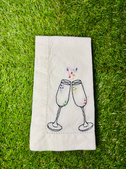 Celebration Napkins - set of 4