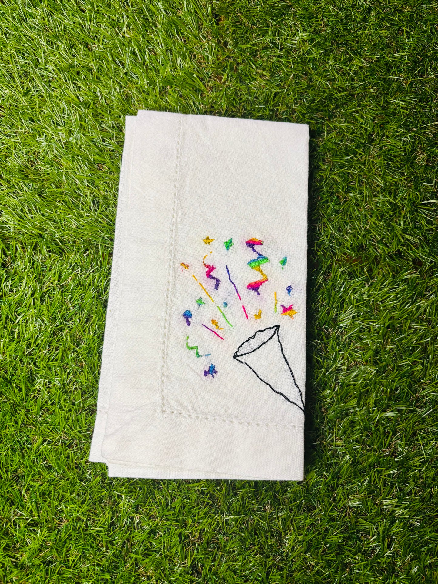 Celebration Napkins - set of 4