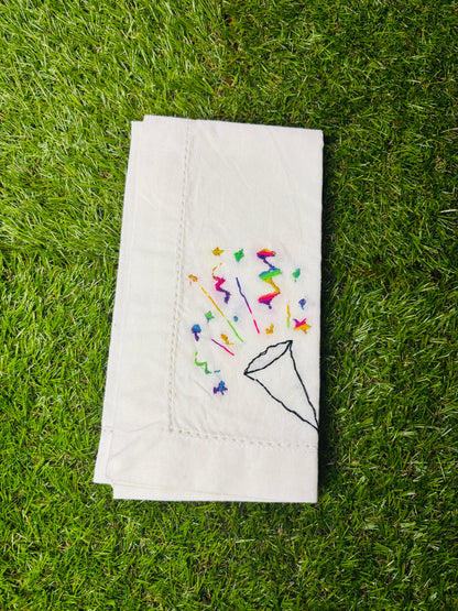 Celebration Napkins - set of 4