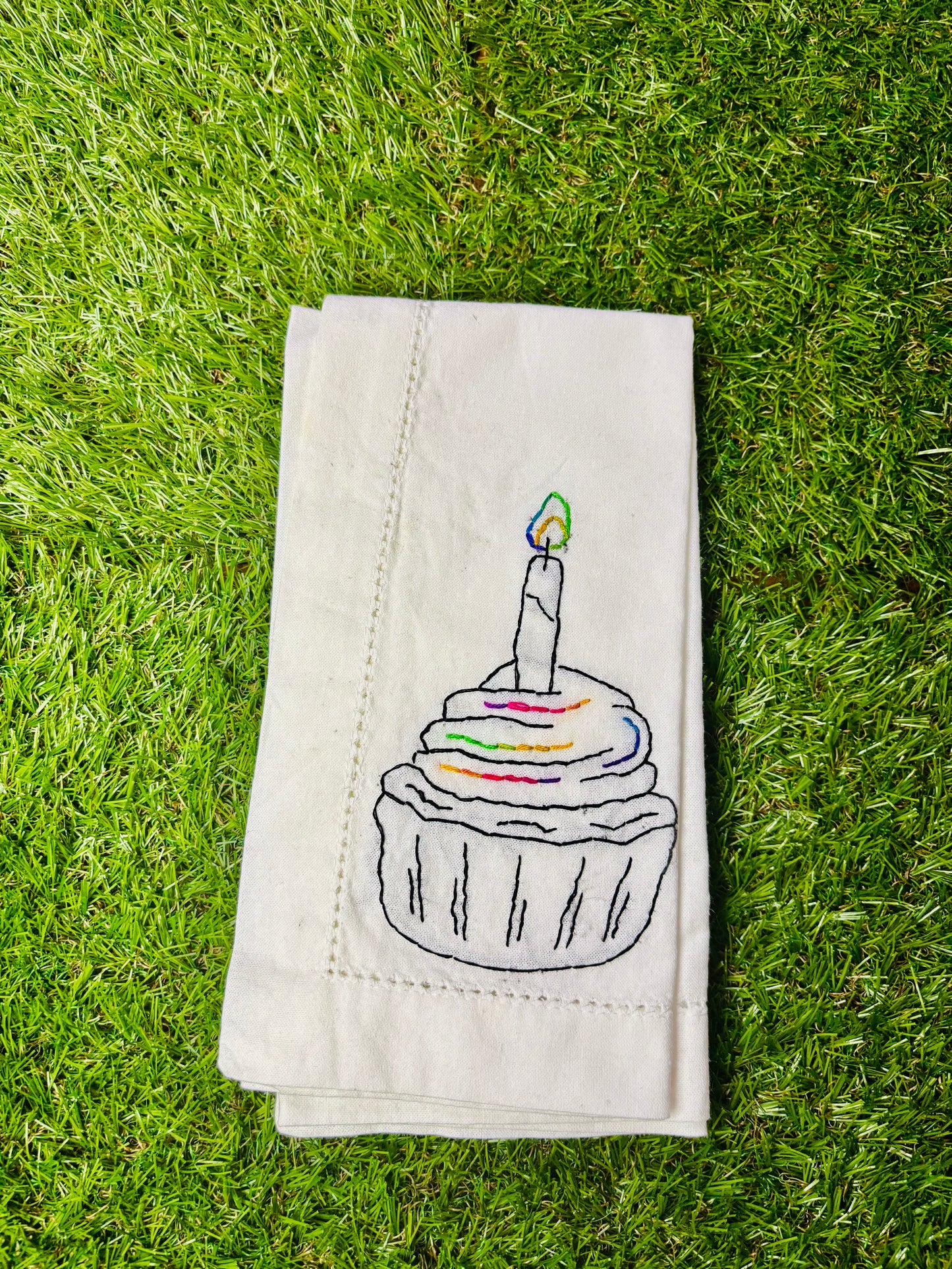 Celebration Napkins - set of 4