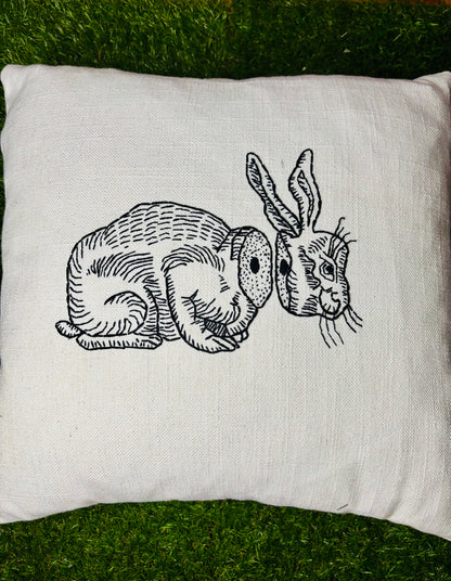 Tattoo Inspired Throw Pillow