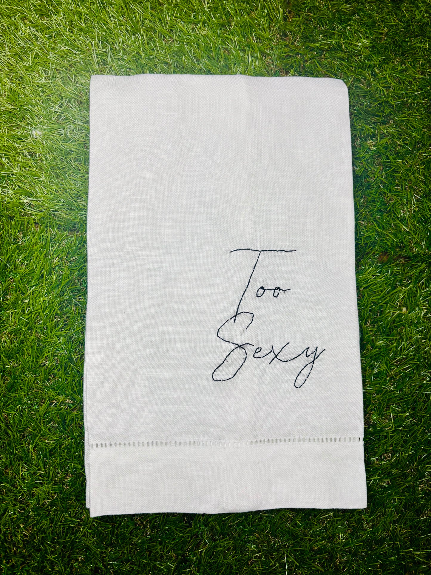 Variety is the Spice of Life, Men's Dick Bar Towels