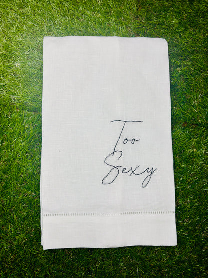 Variety is the Spice of Life, Men's Dick Bar Towels