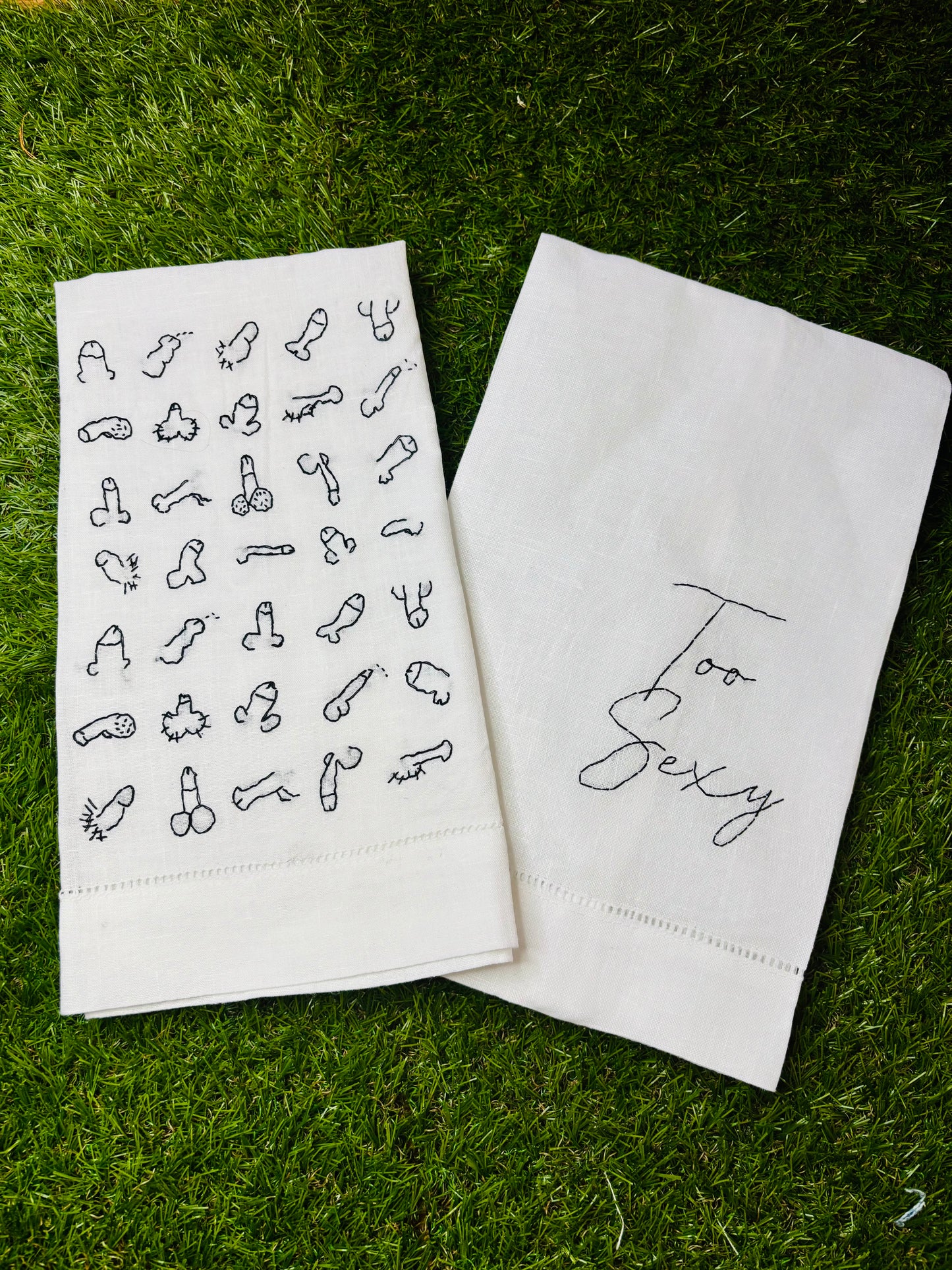 Variety is the Spice of Life, Men's Dick Bar Towels